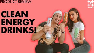 Product Review: Healthy Energy Drinks! (CLEAN CAUSE, RUNA, HI-BALL)