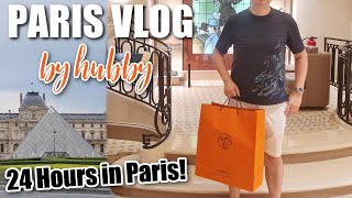 Paris Shopping Vlog by Hubby🇫🇷 *Picking up Birkin SO, Hermès bags, Polène etc*