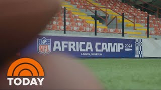 NFL Africa program taps into emerging new talent beyond the US