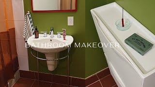 DIY SMALL BATHROOM MAKEOVER | PT 2 by abetweene 18,040 views 7 months ago 8 minutes, 57 seconds