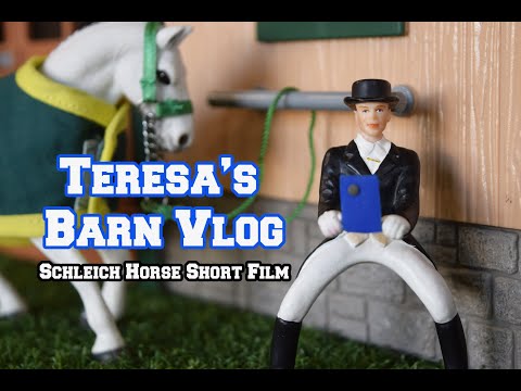 teresa's-barn-vlog---funny-schleich-horse-short-film