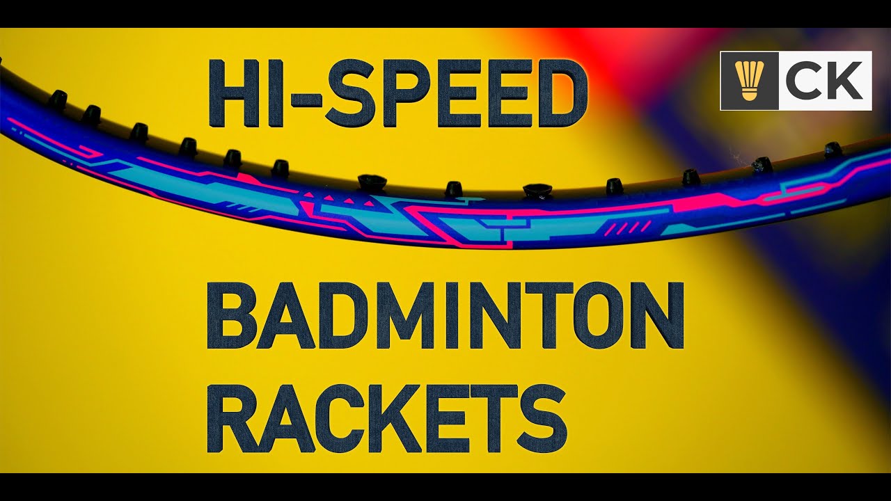 Best Speed/Fastest Badminton Rackets in 2023