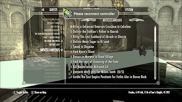 Skyrim: Missing Floor Glitch