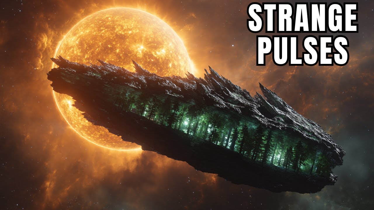 Китай только что обнаружил странные импульсы в хвосте 3I-ATLAS – НАСА молчит | Документальный фил...