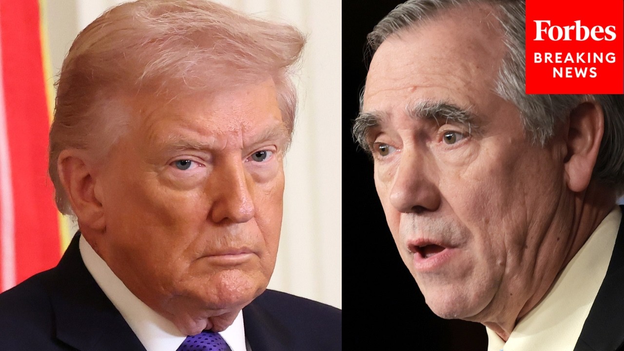 Jeff Merkley Hammers Trump For Calling On GOP To Oppose Bipartisan Border Bill During 2024 Campaign