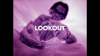 Video thumbnail of "Gunna Type Beat - "Lookout" | Guitar Trap Instrumental 2024"