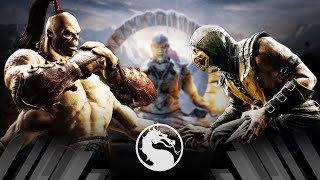 Mortal Kombat X - Goro Vs Scorpion (Very Hard)
