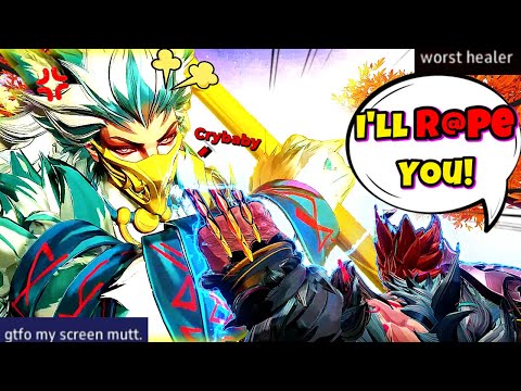 Showcasing Toxic CRYBABY DPS Players | Marvel Rivals Toxicity