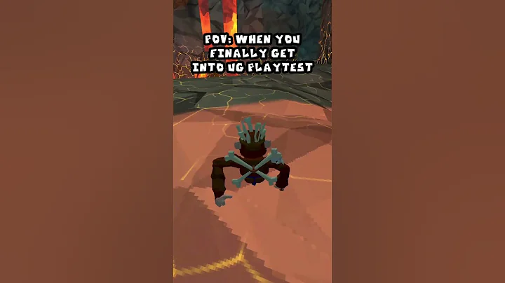 Pov: When you finally get into UG Playtest #ug #ugvr