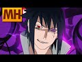 Tipo Sasuke 😎 (Naruto) | Style Trap | Prod. Sidney Scaccio | MHRAP