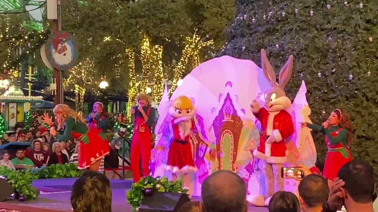 Christmas at Six flags San Antonio 2026