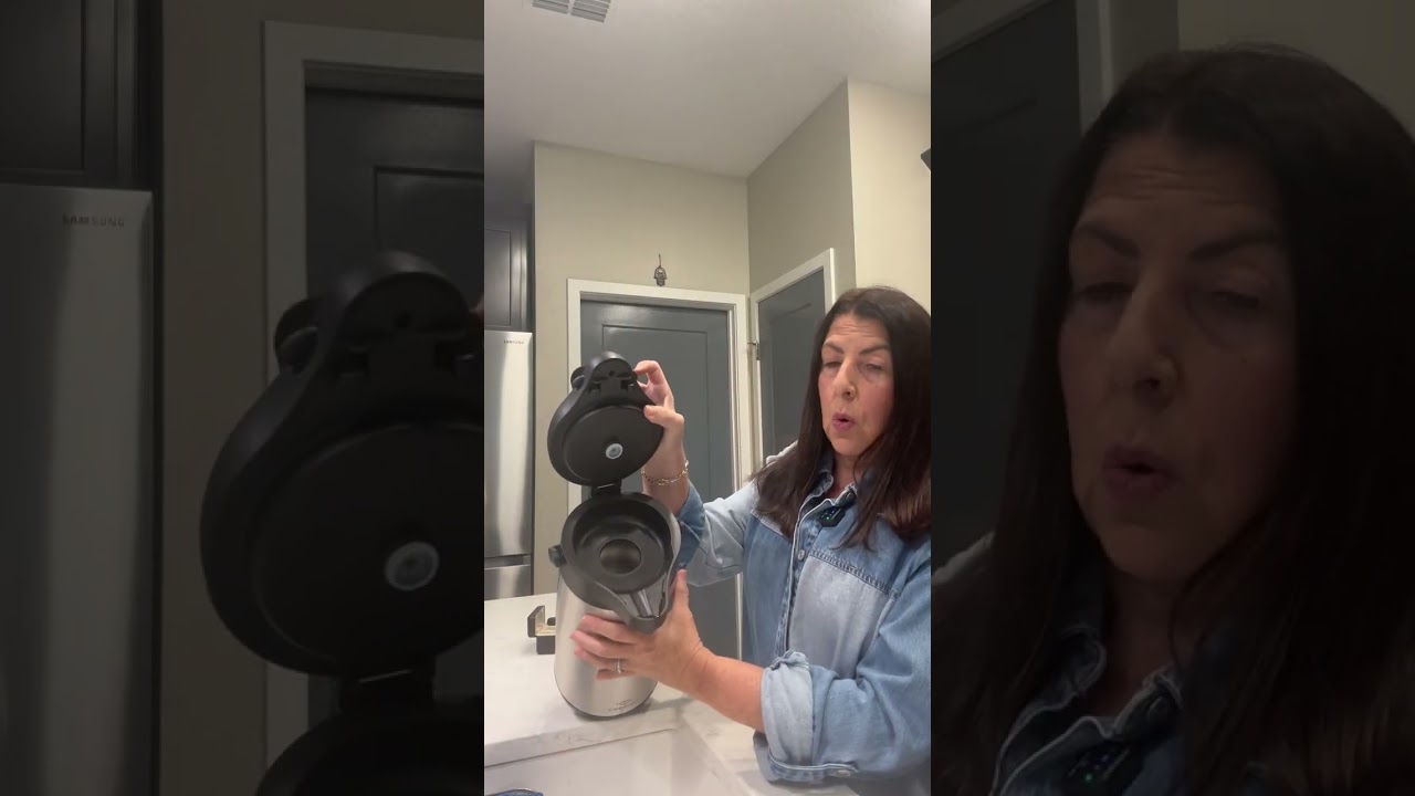 🔥 Keep Coffee Hot for 12 Hours? Or Cold for 36 Hours! This Carafe Delivers!