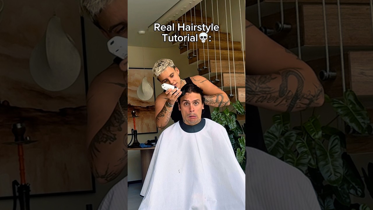 Real Hairstyle Tutorial💀#real #tutorial #hairstyle #stepbystep #tips #shelove #glowup