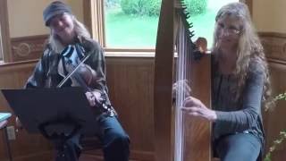 Our friends Morgan & Suzanne known as Oakstrings Celtic Harp & Fidd...