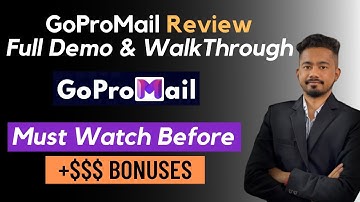GoProMail Review | is GoPromMail Worth it ?  [Full GoPro Mail Review]
