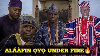 Aláafin Oyo onder vuur🔥Het gevecht tussen Aláafin Oyo, Oyo Mesi en gouverneur Seyi Makinde