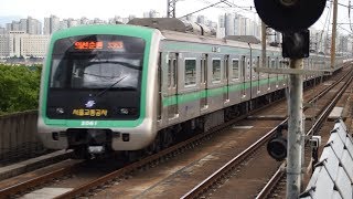 서울 전철 2호선 강변역 외선순환 VVVF 2차분 261편성