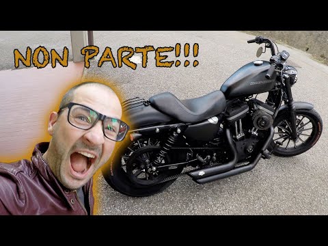 MOTORCYCLE DOES NOT START (risk of staying home) - Harley Davidson Sportster 883 Iron