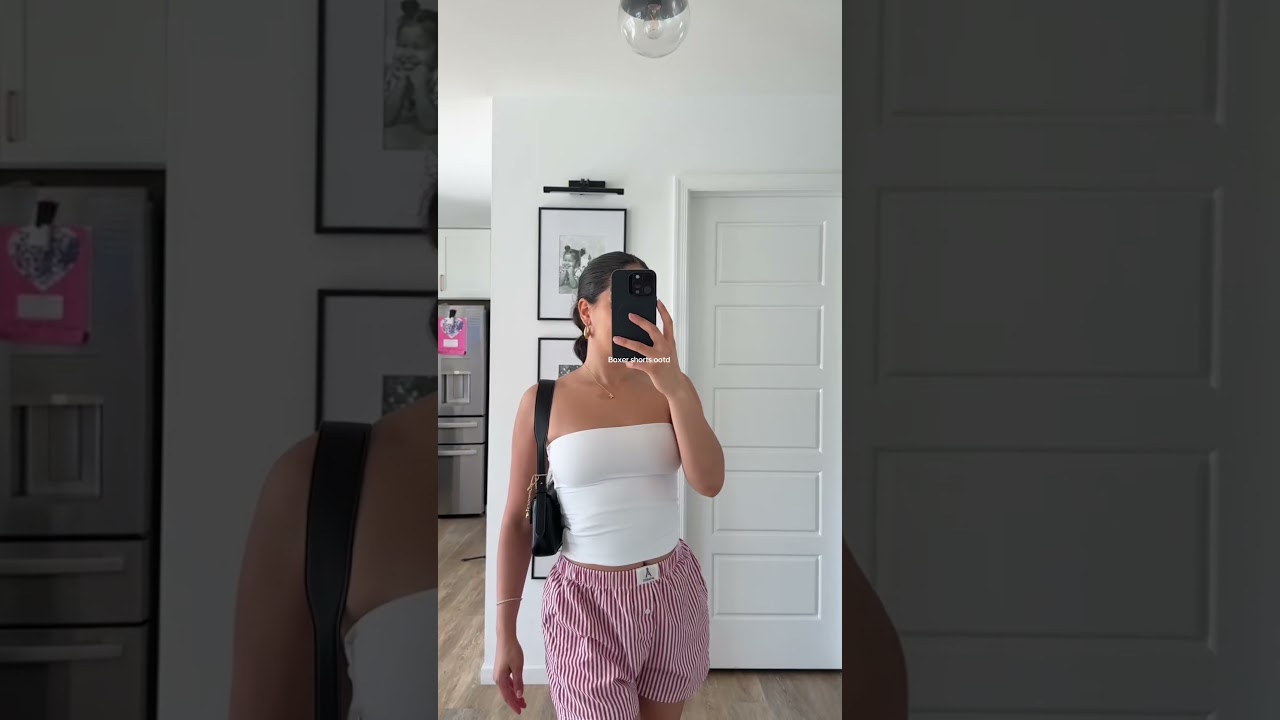 Boxer Shorts OOTD Inspiration 