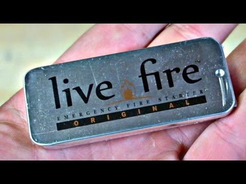 "Live Fire Starter" put to the TEST