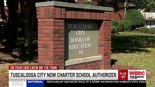 Tuscaloosa City now charter school authorizer