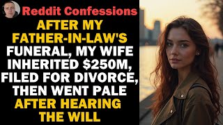 My Wife Inherited $250M and Left Me After the Funeral — But She Froze When the Will Was Revealed