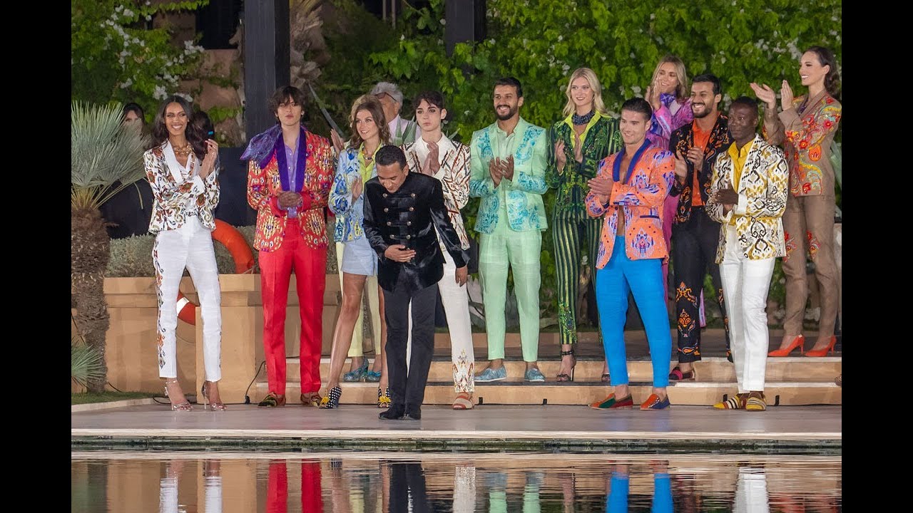 CALAMAIN COUTURE MARRAKECH | Maroc Fashion Week 2022 - Fashion Channel