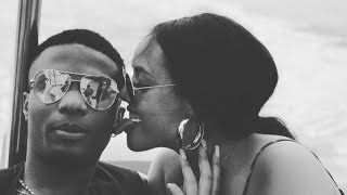 Wizkid Hangouts With Nollywood Actress Dorcas Shola Fapson Dsf