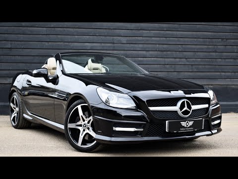 Mercedes SLK200 AMG Sport G-Tronic Plus For Sale @Oakleaf Automotive