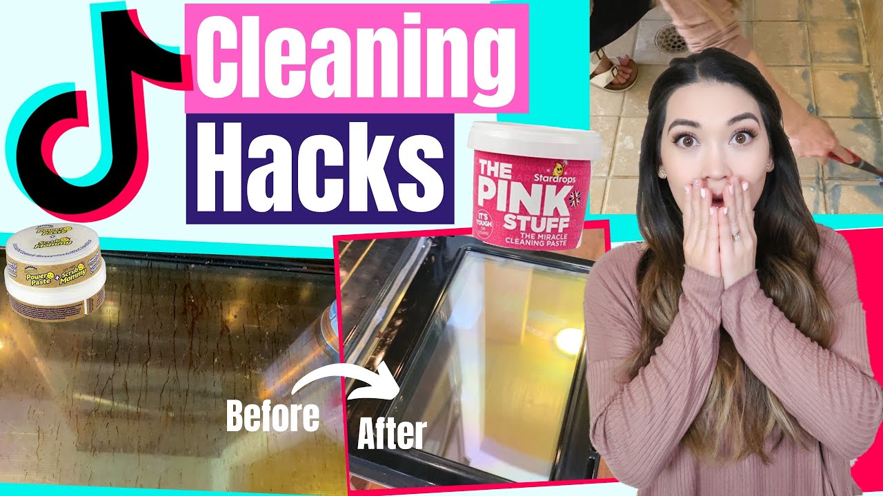 7 TikTok Cleaning Hacks You Should Steer Clear Of