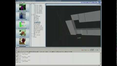 Visualization for Knowledge Processing in the Assistive Kitchen
