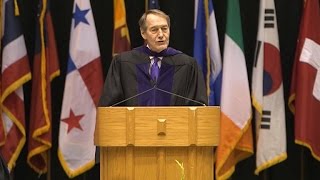 Charlie Rose addresses Duke Law class of 2016