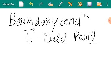 Boundary condition for Electric field part 2:  Electromagnetic theory
