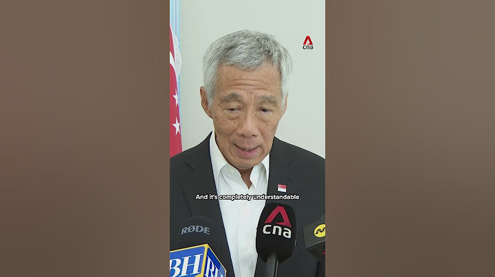 It is sensible for Singapore to maintain relations with both Israelis and Palestinians, says PM Lee