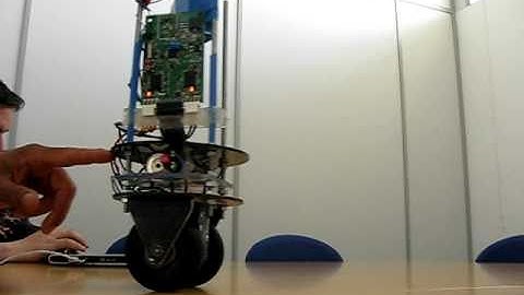 robot balance accelerometer gyro kalman