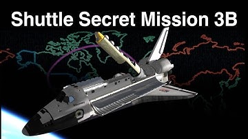 KSP - Space Shuttle Classified Satellite Mission 3B