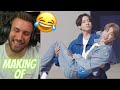 OH NOO 😂😂😆 BTS 'Dynamite' MV Shooting Sketch - REACTION