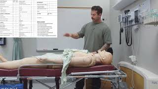 Paramedic trauma scenario