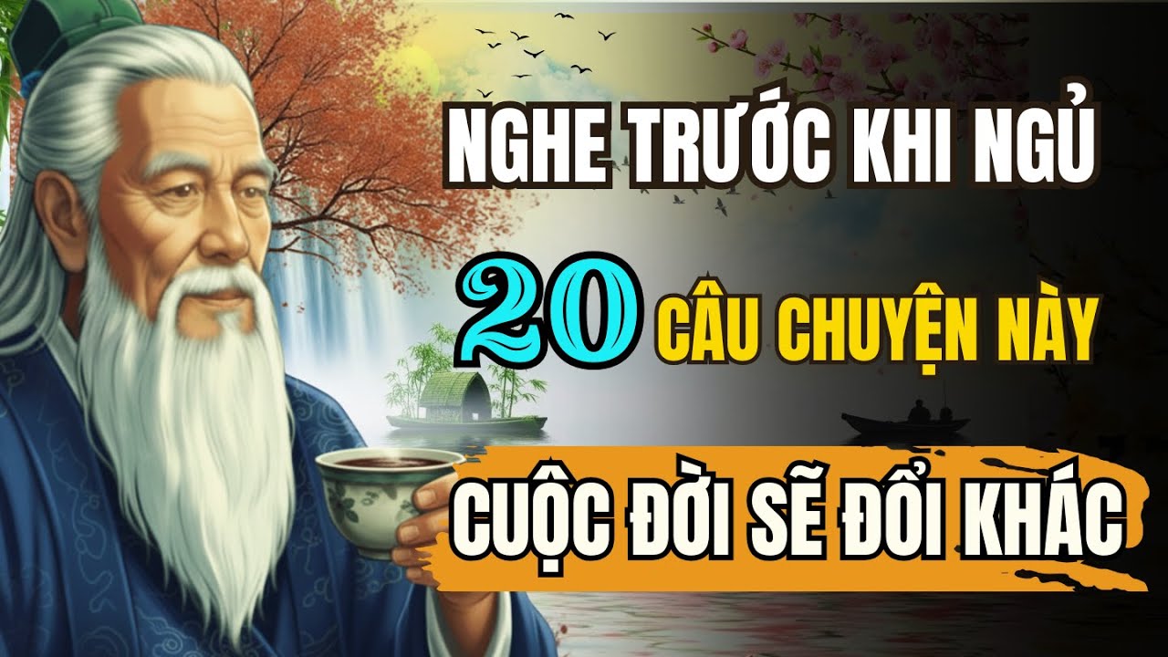20 câu chuyện xưa THÂM SÂU - Chỉ cần đổi cách nghĩ, cuộc đời sẽ đổi khác | Triết Lý Cuộc Sống