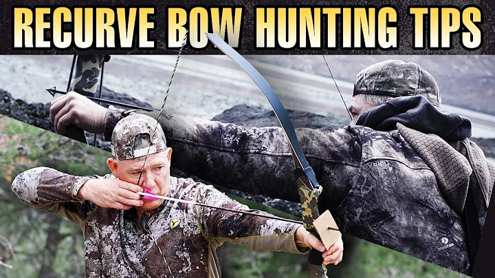 Recurve Bow Hunting Tips For Beginners! | Fred Eichler
