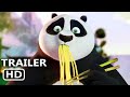 KUNG FU PANDA: THE DRAGON KNIGHT Trailer (2022)