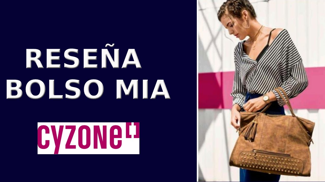 BOLSO MIA DE CYZONE || MIMOS - YouTube