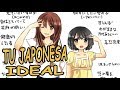 LA JAPONESA IDEAL DE LOS JAPONESES