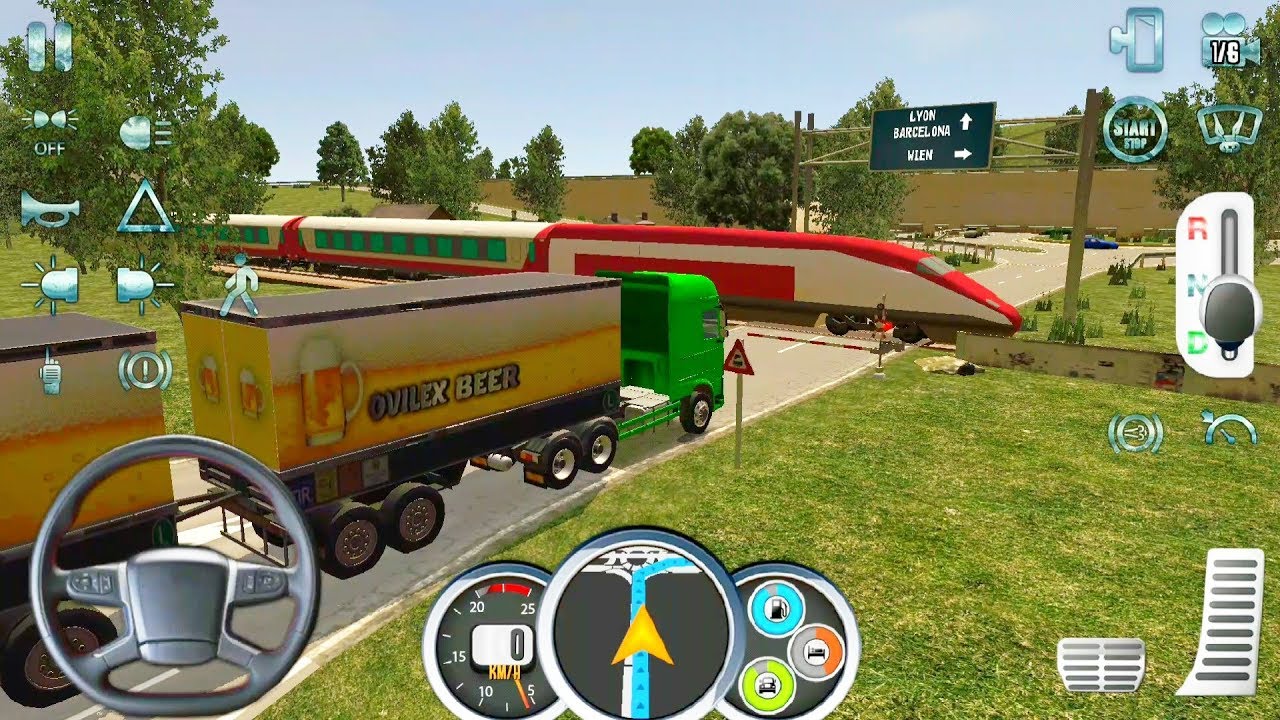 Euro Truck Driver 2018 - #2 New DAF Truck Unlocked | Truck Simulator Games 3D - Android GamePlay FHD