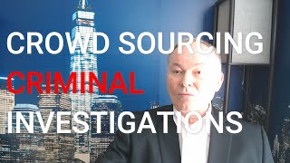 Crowd Sourcing Criminal Investigations For Profit | John Arc Show | Episode 133