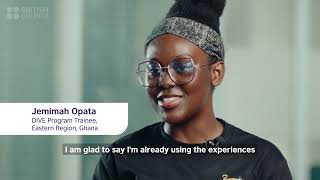 DIVE Impact Story – Transforming Ghana’s Youth Through Digital Innovation