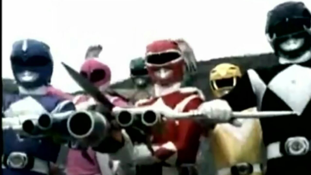 Power Rangers Vs Power Rangers do Mal (Parte_2) Dublado | Power Rangers ...