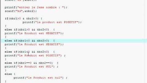 langage C ex 5 serie 2