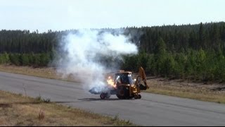 Jcb Gt 3Cx Backhoe Dragster V8 820Hp Samec 2013