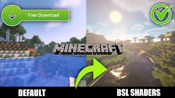 Minecraft Graphics വേറെ ലെവൽ ആക്കാം | BSL Shaders | Malayalam Tutorial